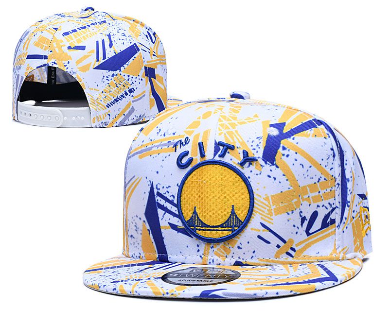 2020 NBA Golden State Warriors Hat 2020119->nba hats->Sports Caps